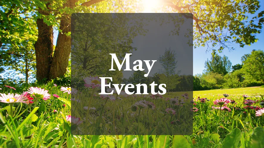 MAY 2026 Events