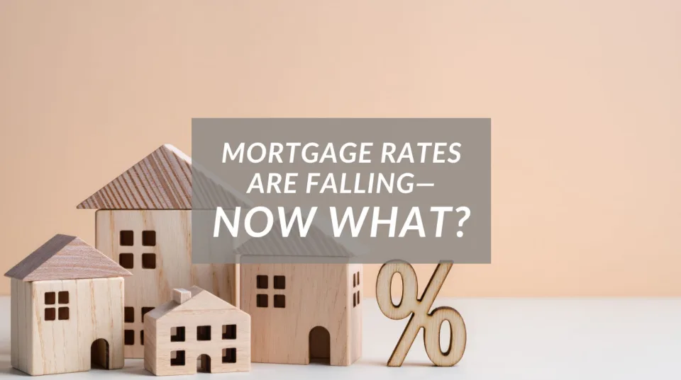 How Falling Interest Rates Impact Buyers and Sellers