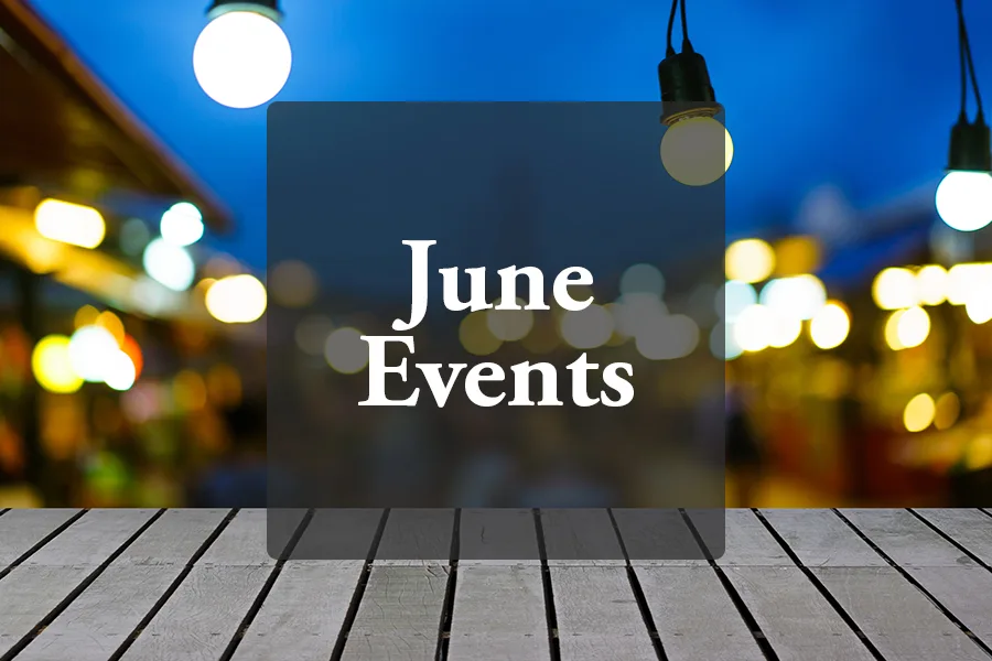 JUNE 2026 Events